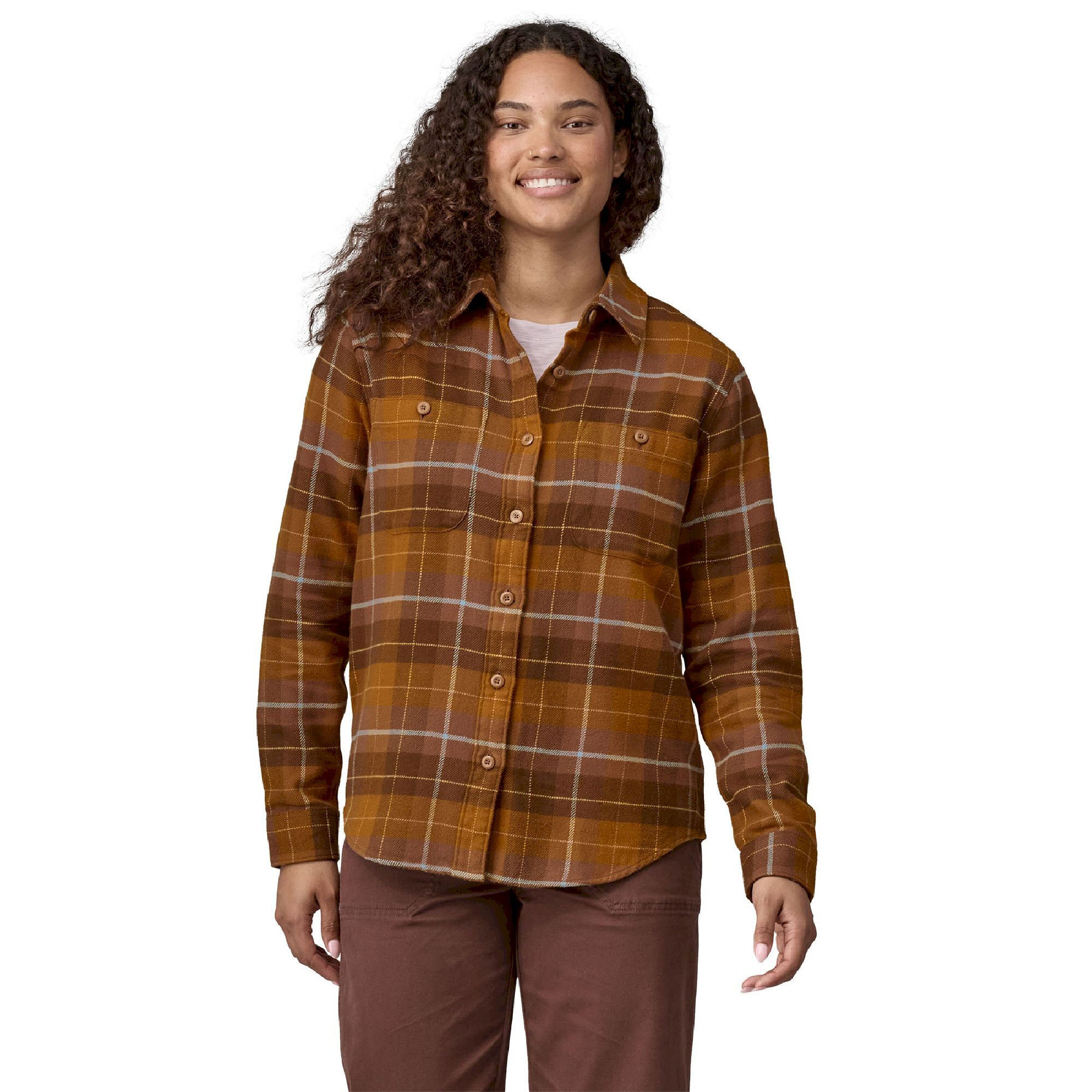 Patagonia Fjord Flannel Shirt - Camisa - Mujer | Hardloop