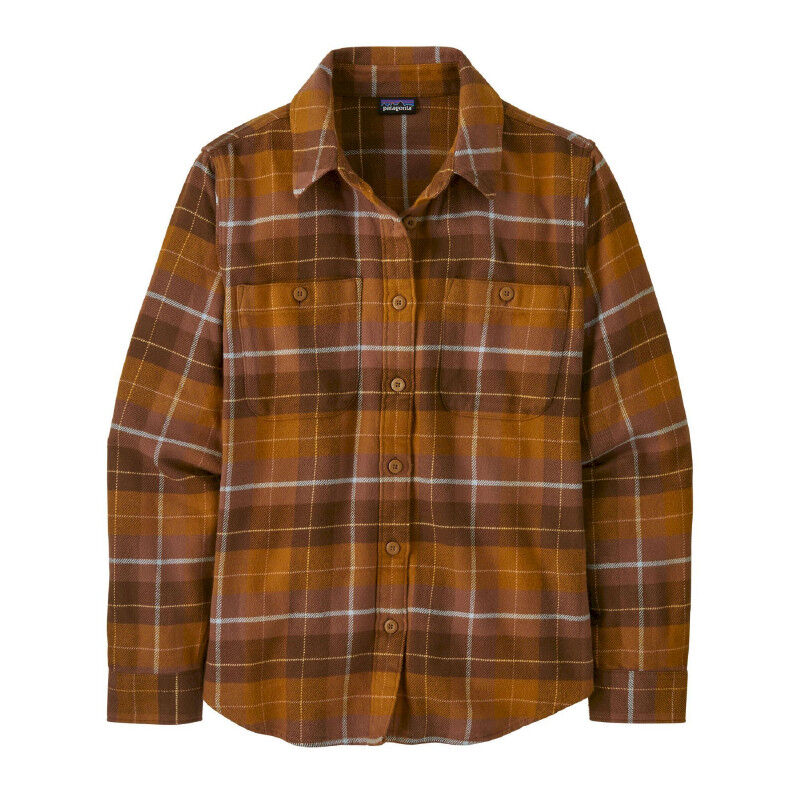 Fjord Flannel Shirt - Skjorte - Damer
