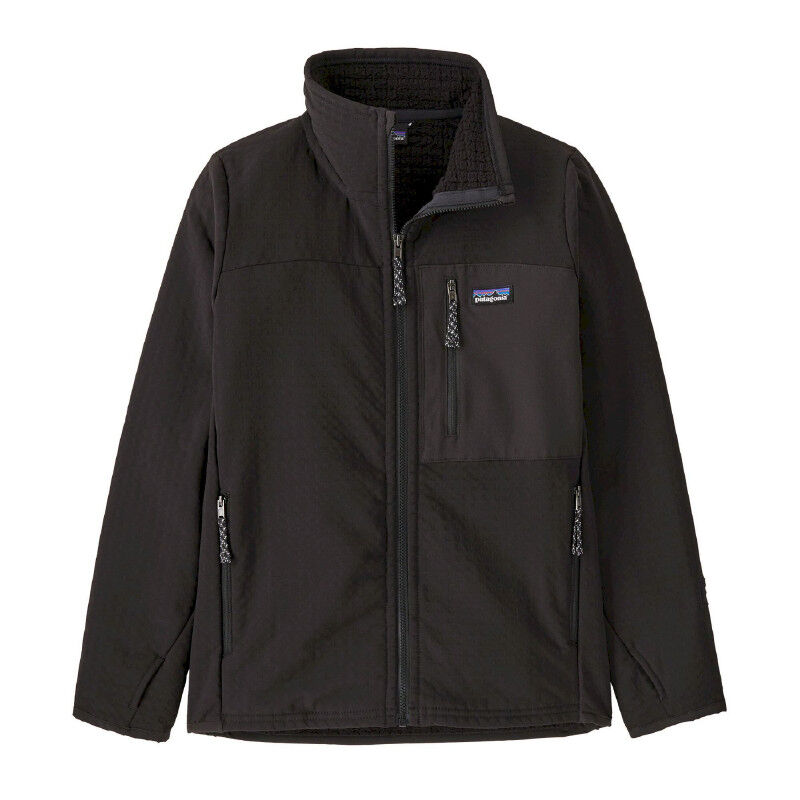 Patagonia K's R2 TechFace Jacket - Giacca softshell - Bambino | Hardloop