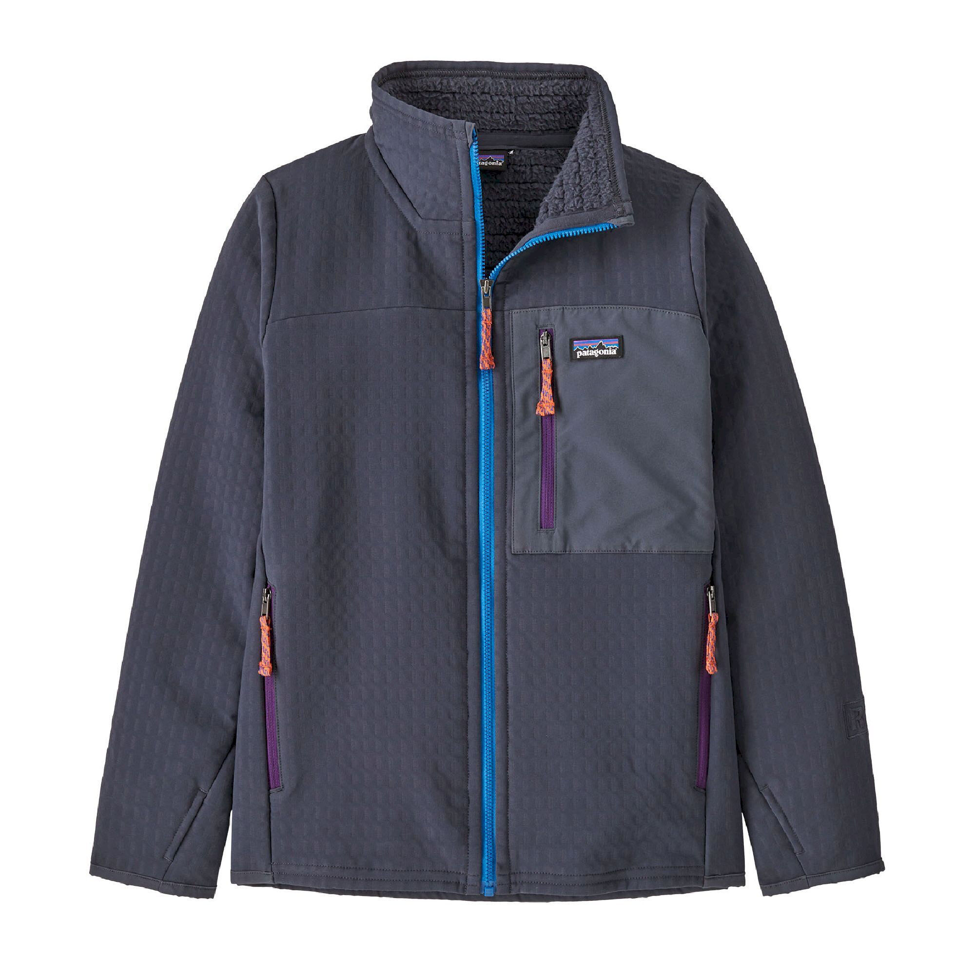 Patagonia K's R2 TechFace Jacket - Chaqueta softshell - Niños | Hardloop