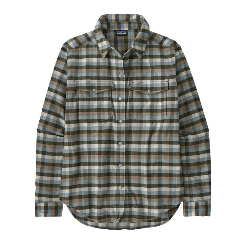 Patagonia Canyonite Flannel Shirt - Camisa mulher | Hardloop