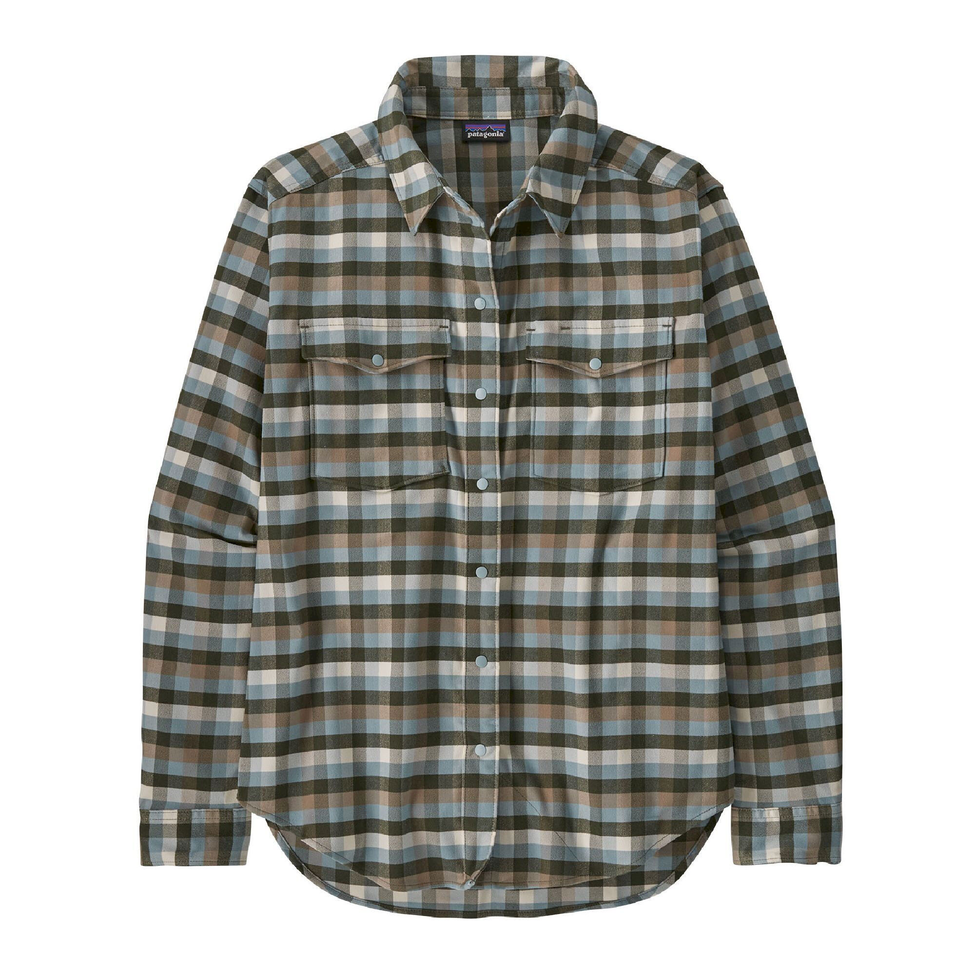 Patagonia Canyonite Flannel Shirt - Shirt - Women's | Hardloop