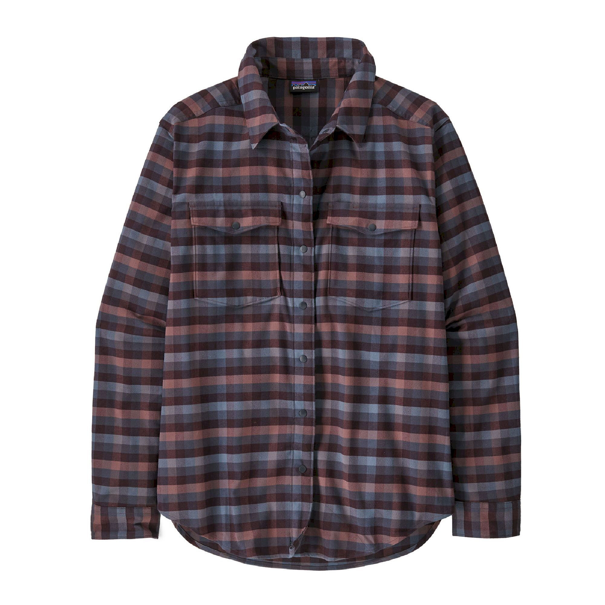 Patagonia Canyonite Flannel Shirt - Camisa - Mujer | Hardloop