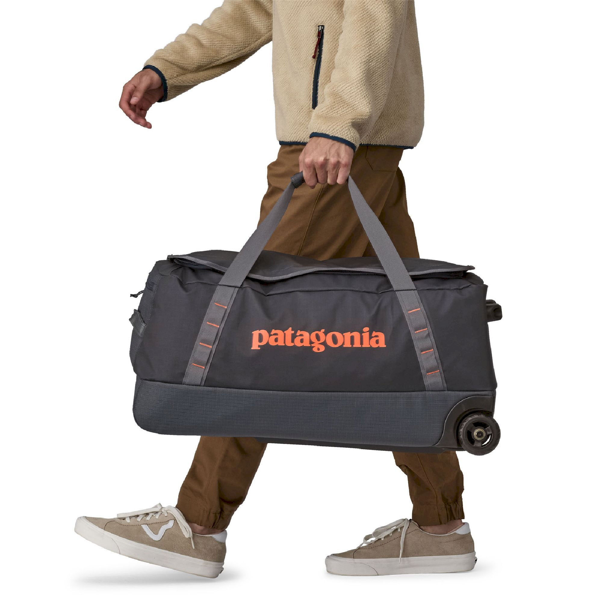 Patagonia Black Hole Wheeled Duffel 70L - Bolsa de viaje con ruedas | Hardloop