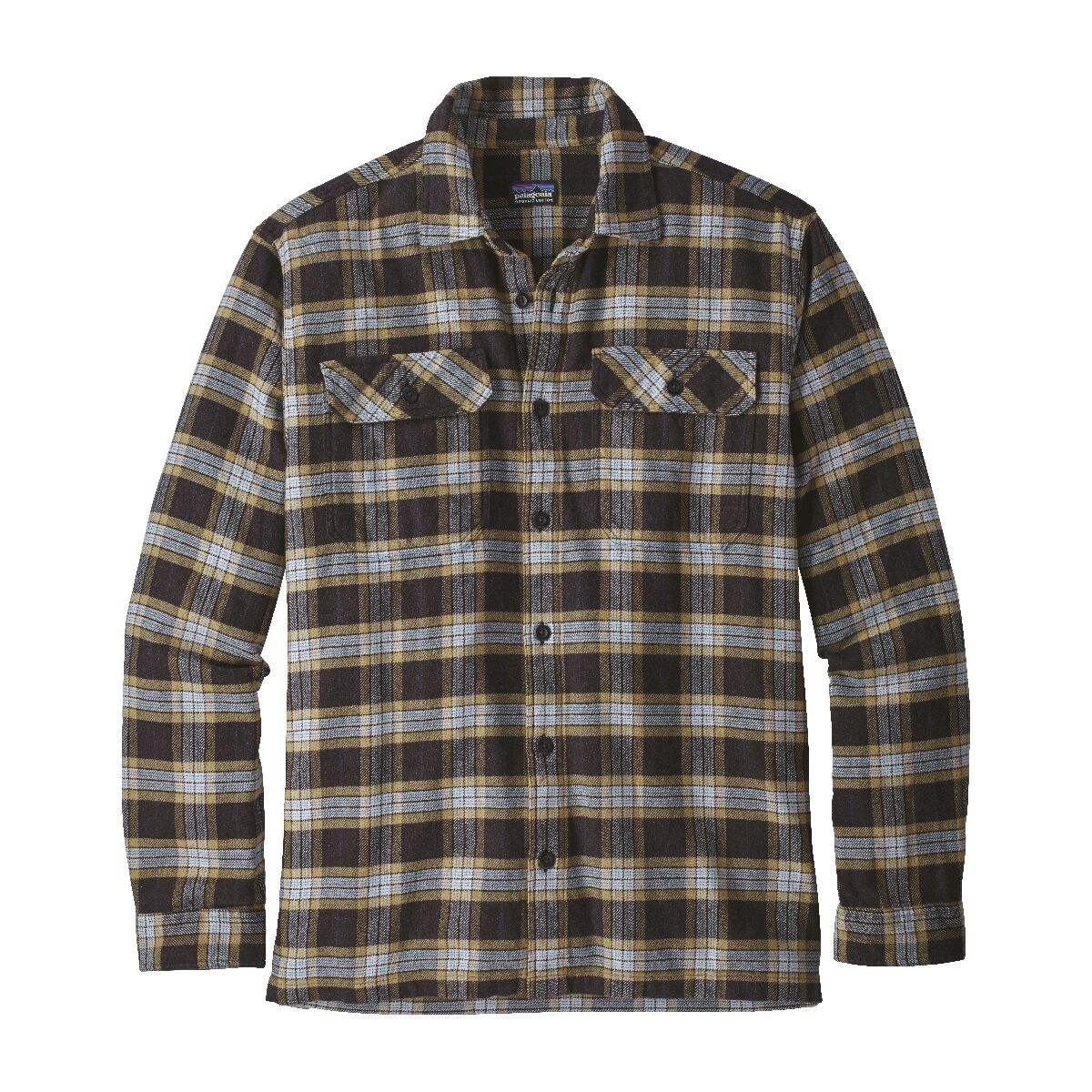 Patagonia Long-Sleeved Fjord Flannel Shirt - Chemise homme | Hardloop