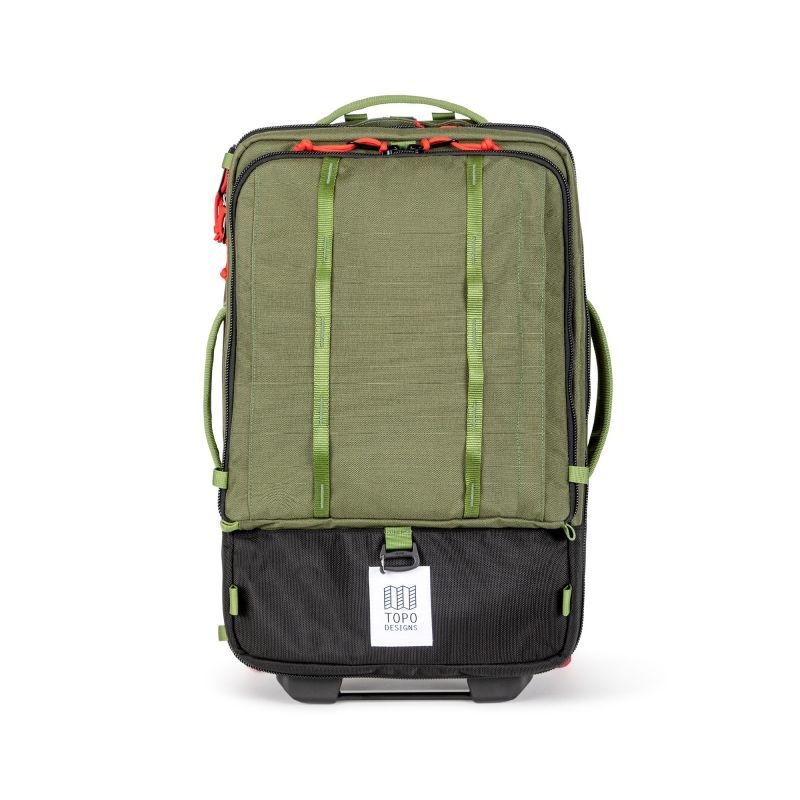Topo Designs Global Travel Bag Roller - Wheeled travel bag | Hardloop