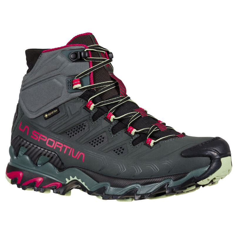 La Sportiva Ultra Raptor II Mid Leather Wide Woman GTX - Wandelschoenen - Dames | Hardloop