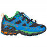Electric Blue / Flame