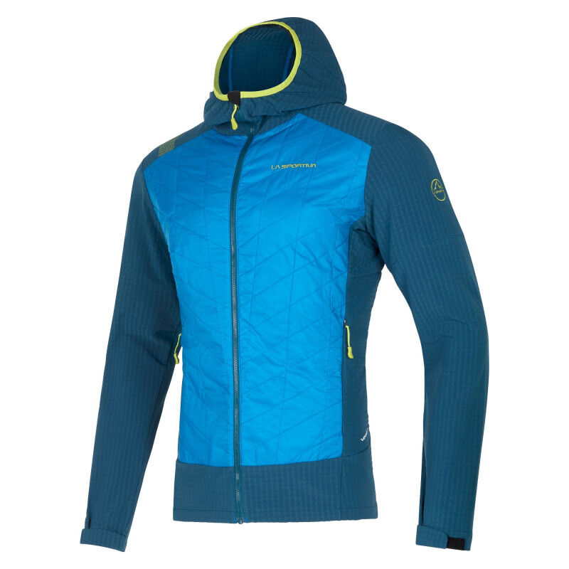 Kap Hybrid Hoody - Kurtki hybrydowe męskie