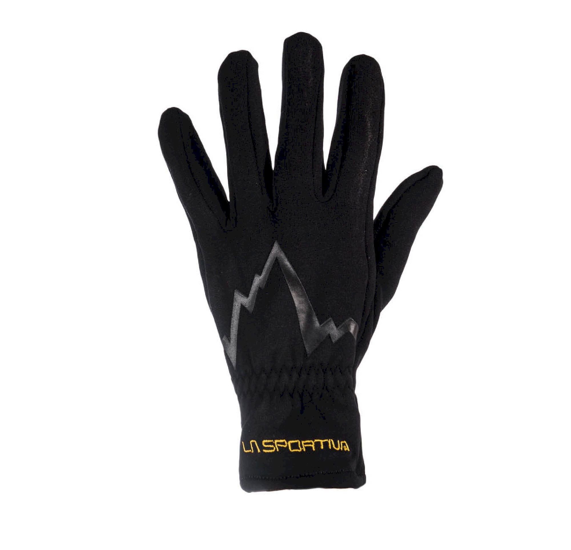 La Sportiva Stretch Gloves - Guantes running | Hardloop