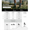 Falke TK2 Explore Cool Short - Skarpety trekkingowe damskie | Hardloop