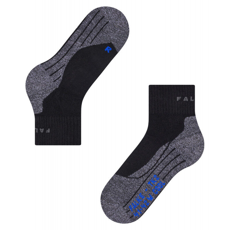 Falke TK2 Explore Cool Short - Meias de caminhada mulher | Hardloop