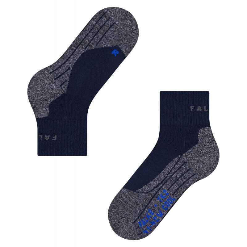 Falke TK2 Explore Cool Short - Wandersocken - Damen | Hardloop