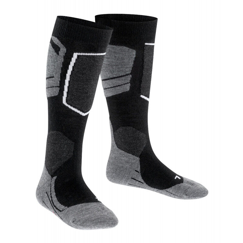 Falke SK4 Advanced - Meias de lã merino criança | Hardloop