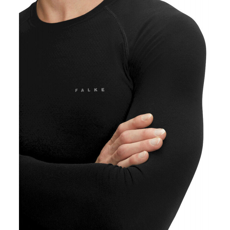 Falke Wool-Tech Light Longsleeve Shirt - Sous-vêtement technique homme | Hardloop