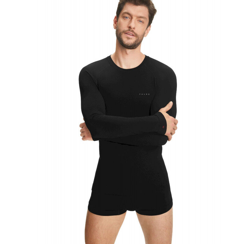 Falke Wool-Tech Light Longsleeve Shirt - Underställ Herr