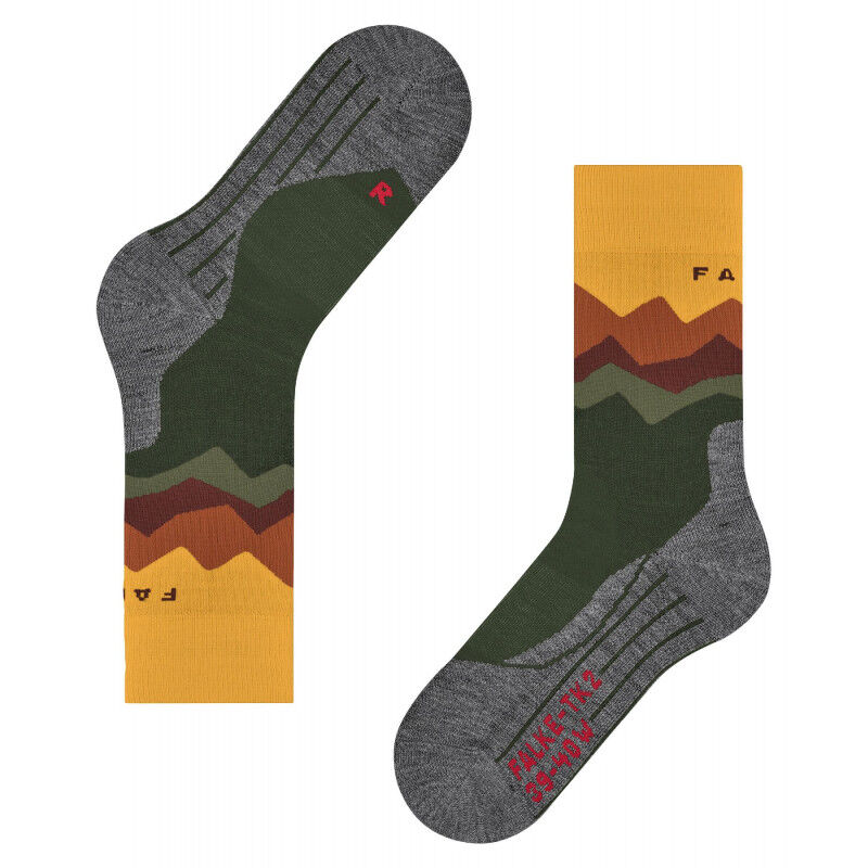 Falke TK2 Crest - Trekkingsocken - Herren