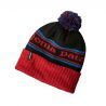 Park Stripe: Tomato/ Black