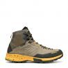 Dark Olive / Yellow