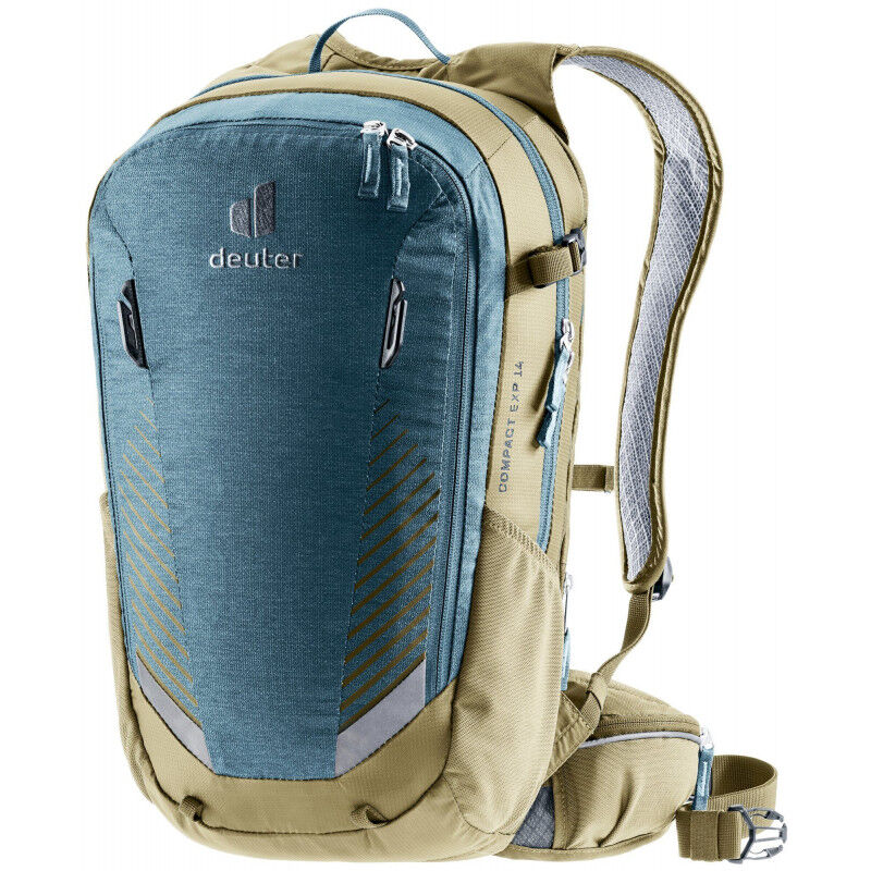 Deuter Compact EXP 14 - Plecak rowerowy meski | Hardloop