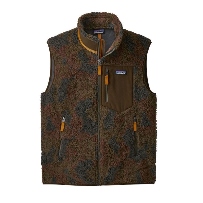 Patagonia Classic Retro-X Fleece Vest - Pánská Fleesová mikina | Hardloop
