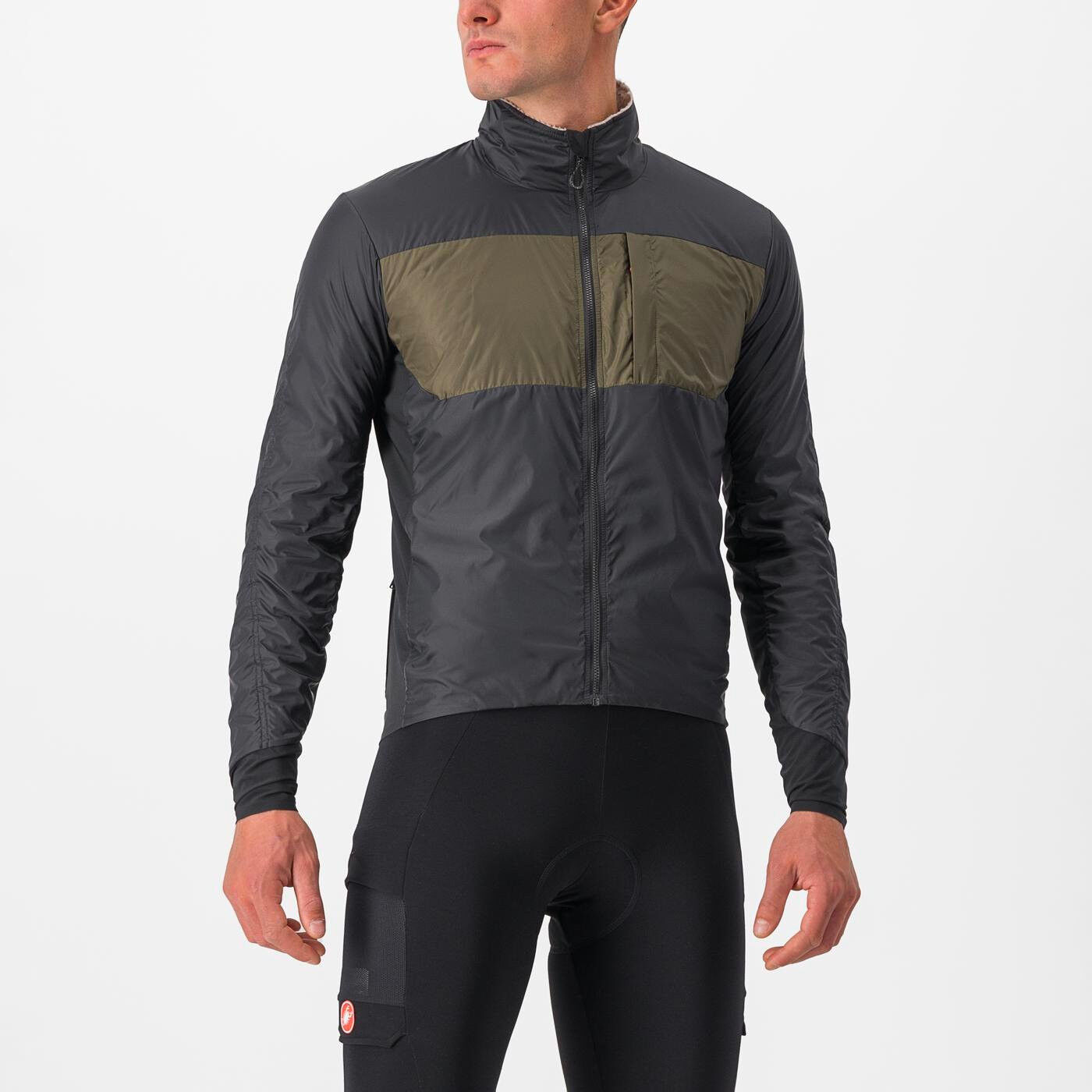 Castelli Unlimited Puffy Jacket - Chaqueta ciclismo - Hombre