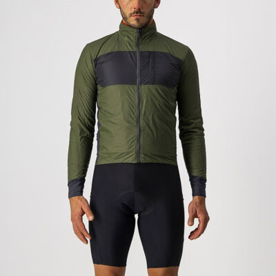 Unlimited Puffy Jacket - Pánská Cyklistická větrovka