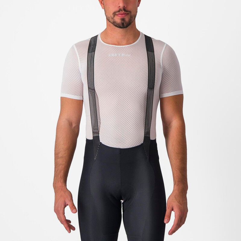 Castelli Pro Mesh 2.0 Short Sleeve - Ropa interior técnica ciclismo | Hardloop