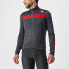 Dark Gray / Red Reflex