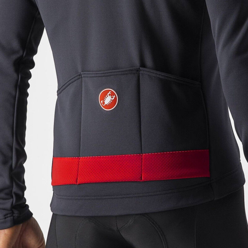 Castelli Puro 3 Jersey FZ - Maillot vélo homme | Hardloop