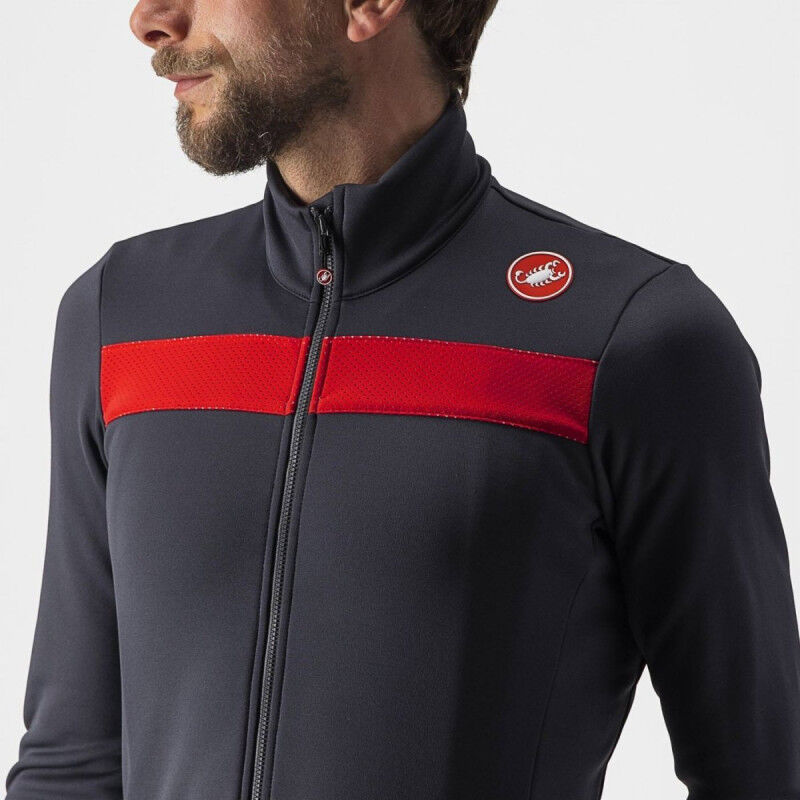 Castelli Puro 3 Jersey FZ - Camisola ciclismo homem | Hardloop