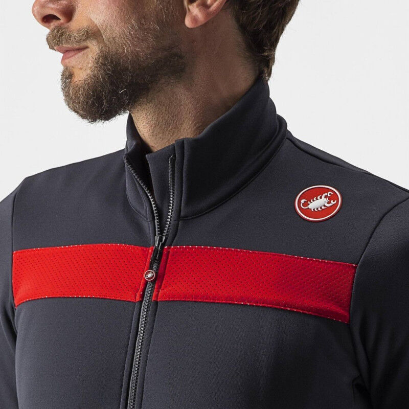 Castelli Puro 3 Jersey FZ - Koszulka kolarska męska | Hardloop