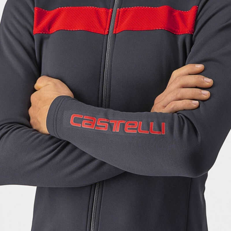 Castelli Puro 3 Jersey FZ - Fietsshirt - Heren | Hardloop