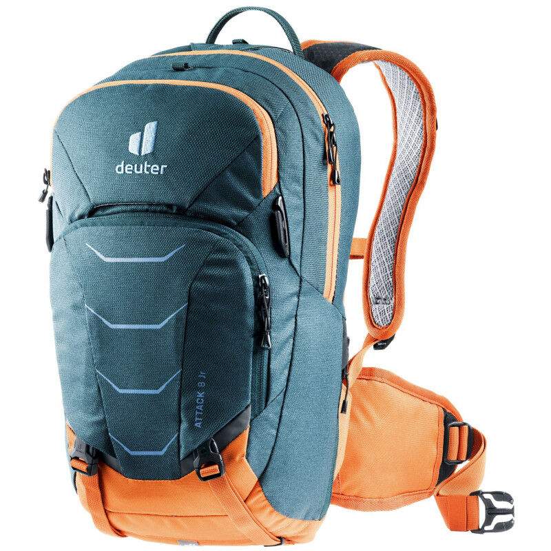 Attack 2 Ruck deuter Attack 8 Jr - Fahrradrucksack - Kind | Hardloop