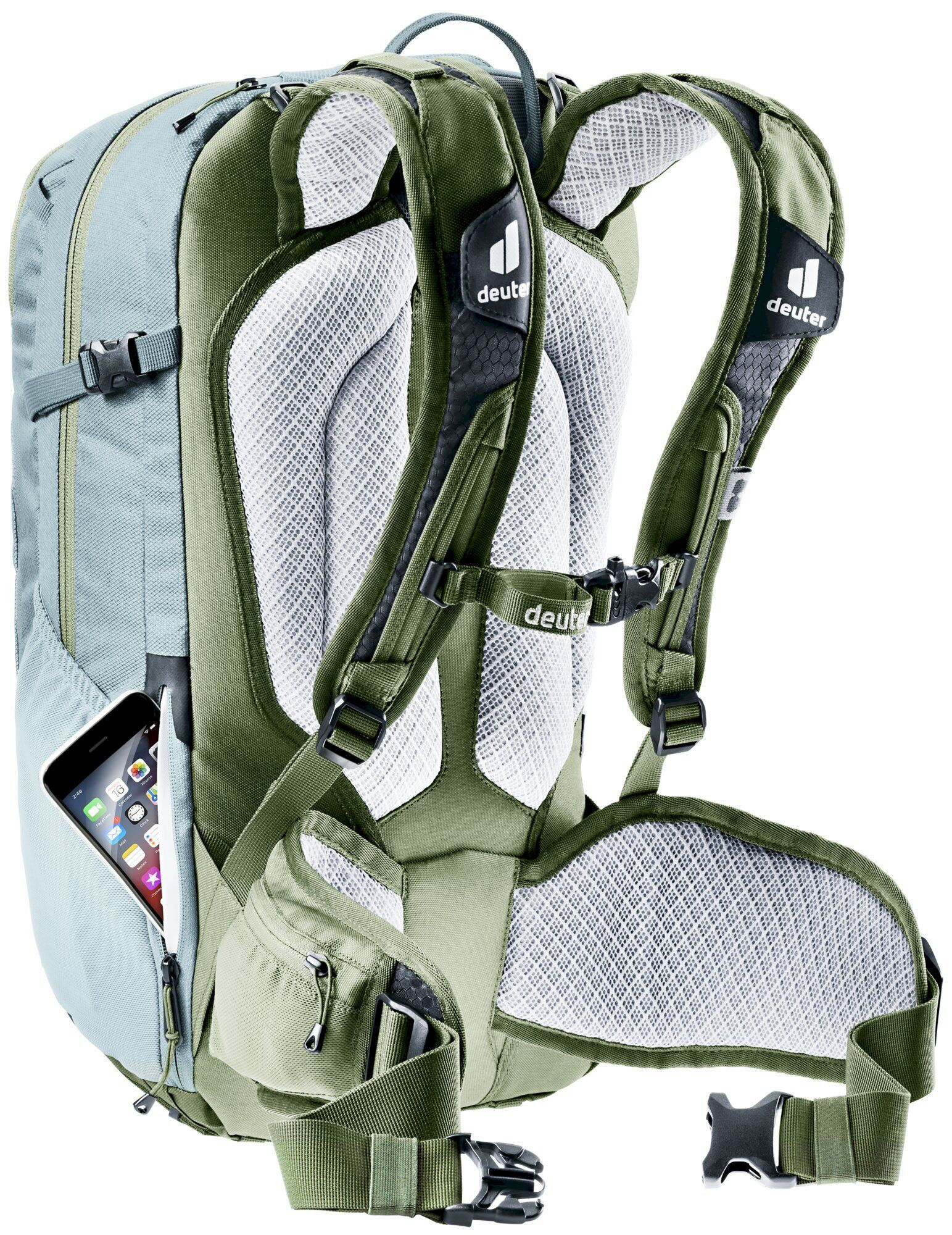 Deuter Attack 18 SL - Plecak rowerowy damski | Hardloop
