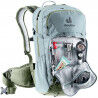 deuter Attack 18 SL - Mochila de ciclismo mulher | Hardloop