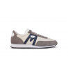Grey / Dk Navy Nylon