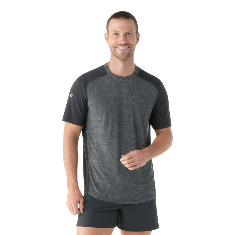 Smartwool Active Mesh Short Sleeve Tee - Camiseta de lã merino homem | Hardloop