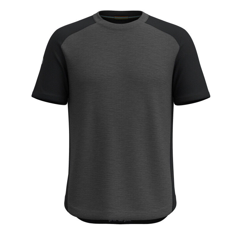Smartwool Active Mesh Short Sleeve Tee - Merino shirt - Men's | Hardloop