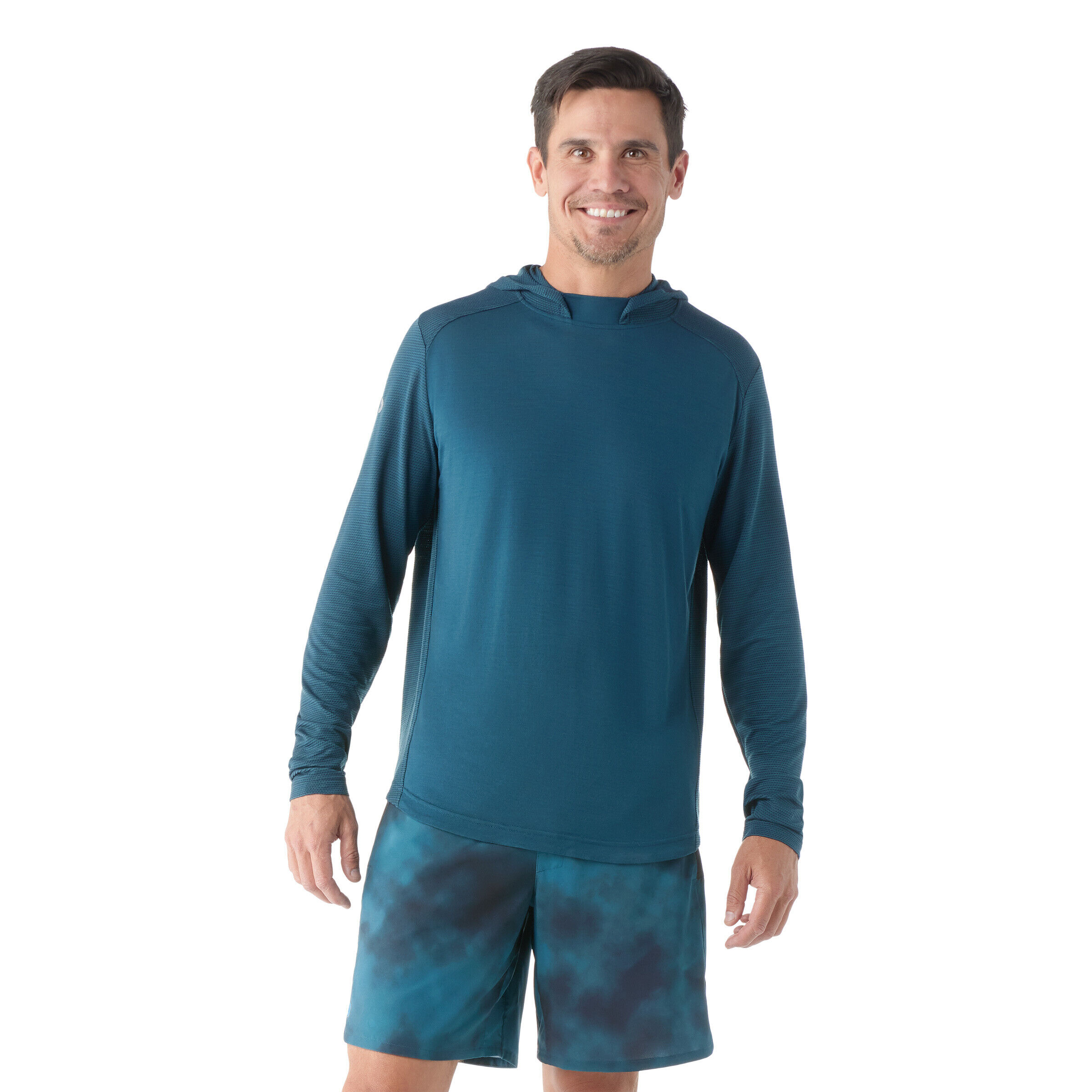 Smartwool Active Mesh Hoodie - Merino Wool Jersey - Men's | Hardloop