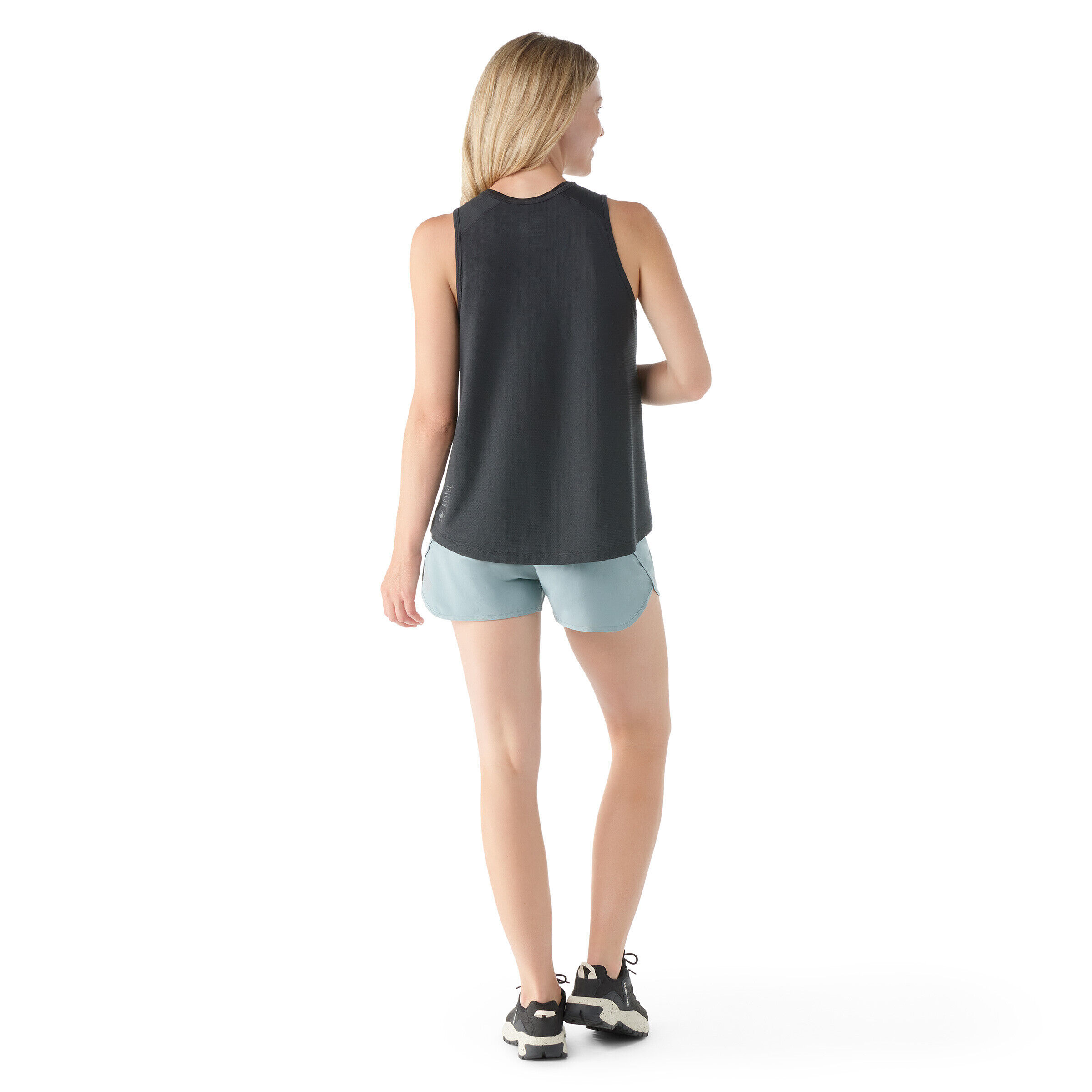 Smartwool Active Mesh High Neck Tank - Tank top - Women's | Hardloop