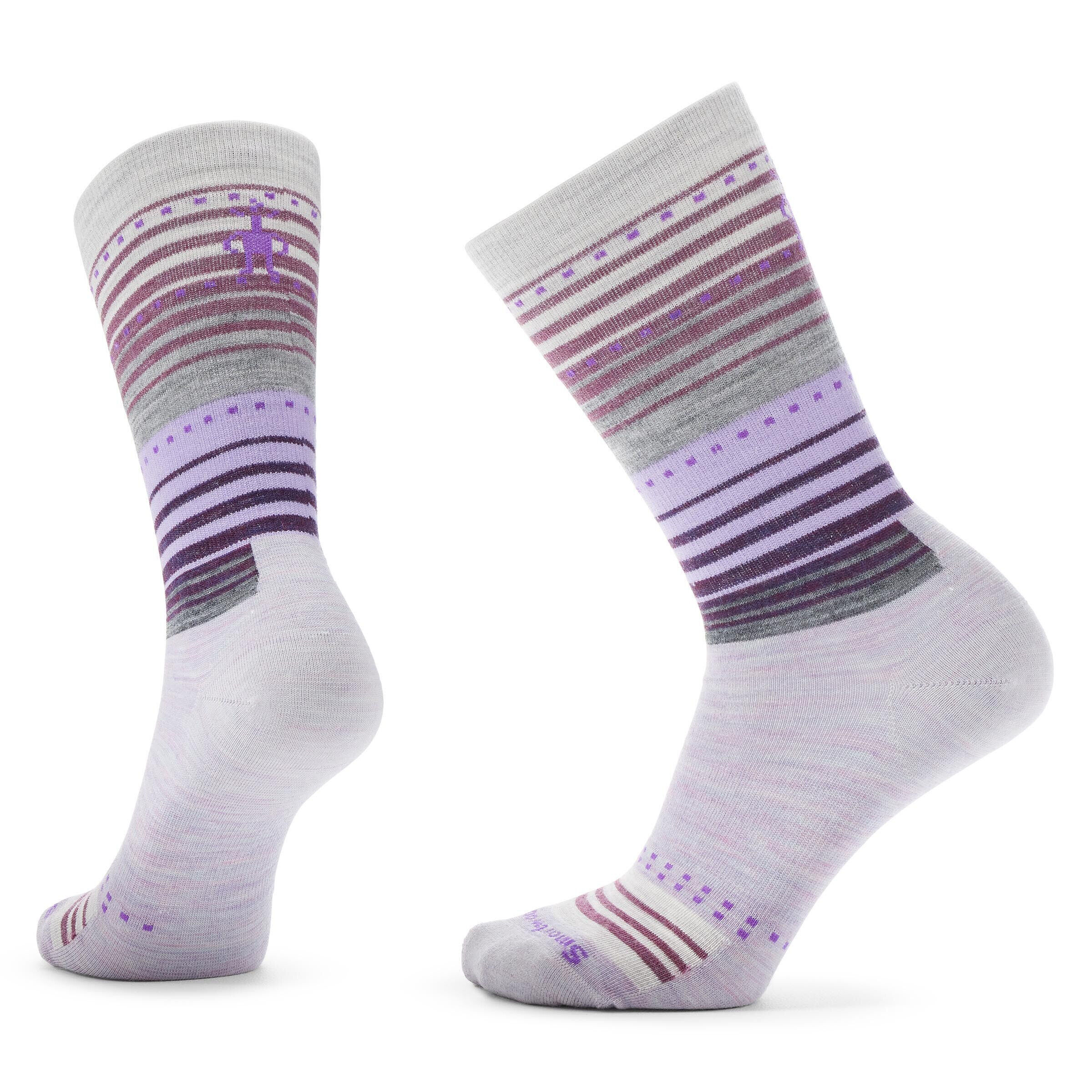 Smartwool Everyday Stitch Stripe Crew - Merino socks | Hardloop