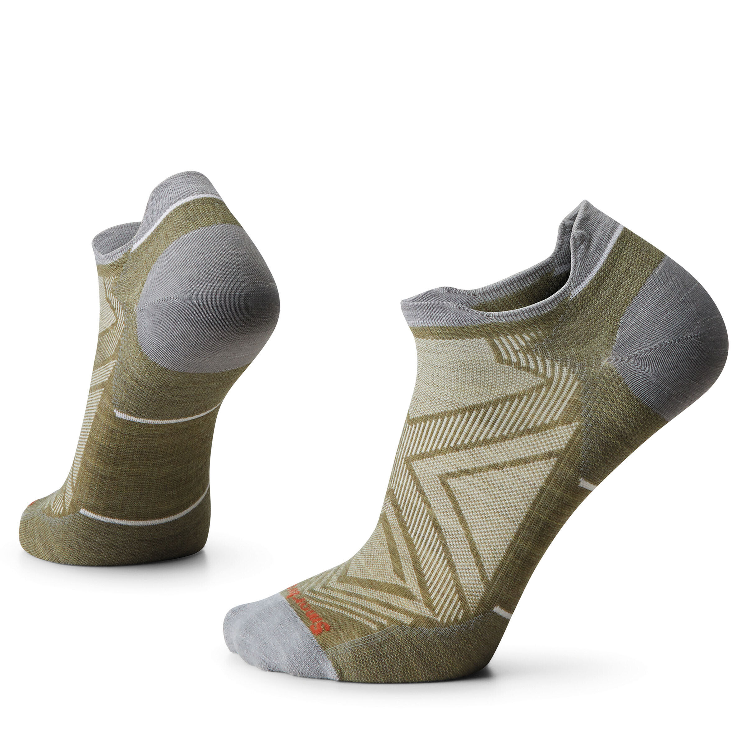 Smartwool Run Zero Cushion Low Ankle - Calcetines de merino | Hardloop