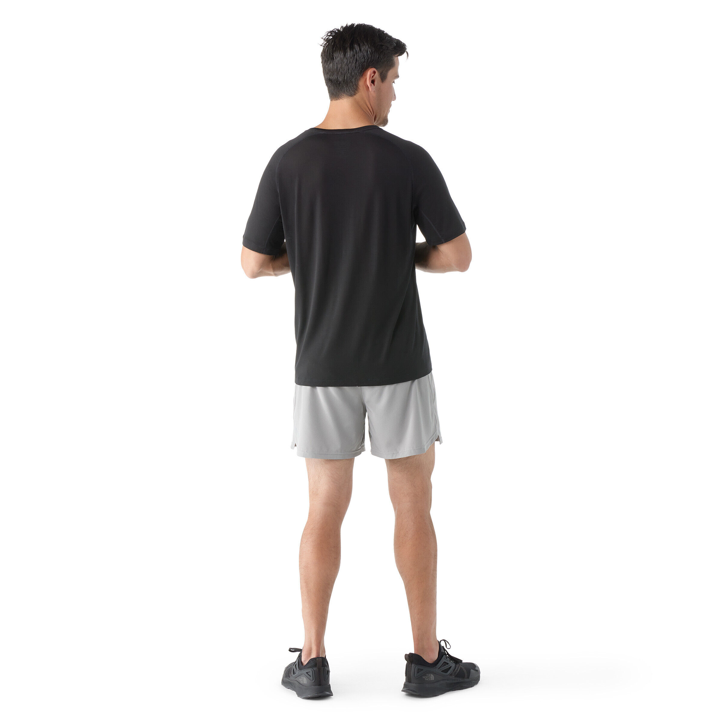 Smartwool Active Ultralite Graphic Short Sleeve Tee - Maglia merino - Uomo | Hardloop
