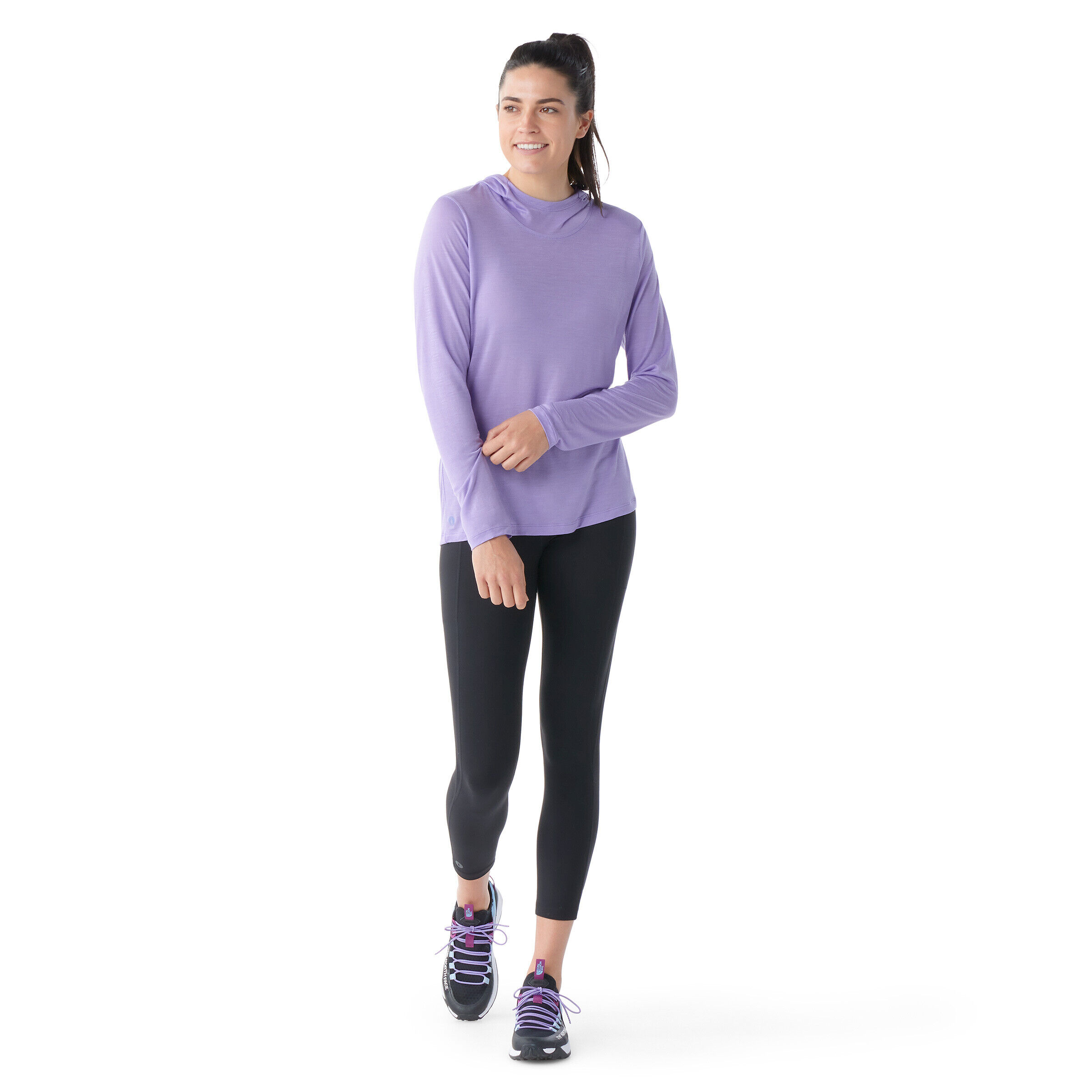 Smartwool Active Ultralite Hoodie - Jersey de lana merino - Mujer | Hardloop