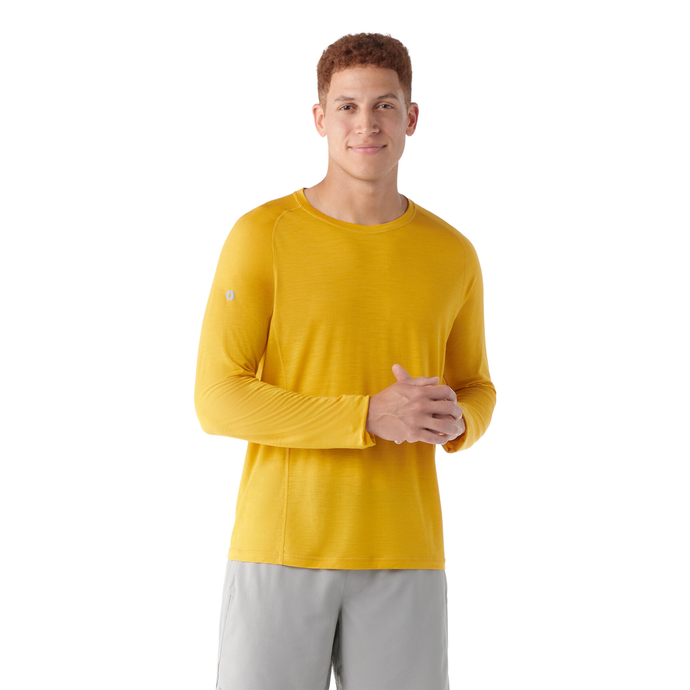 Smartwool Active Ultralite Long Sleeve - Jersey de lana merino - Hombre | Hardloop