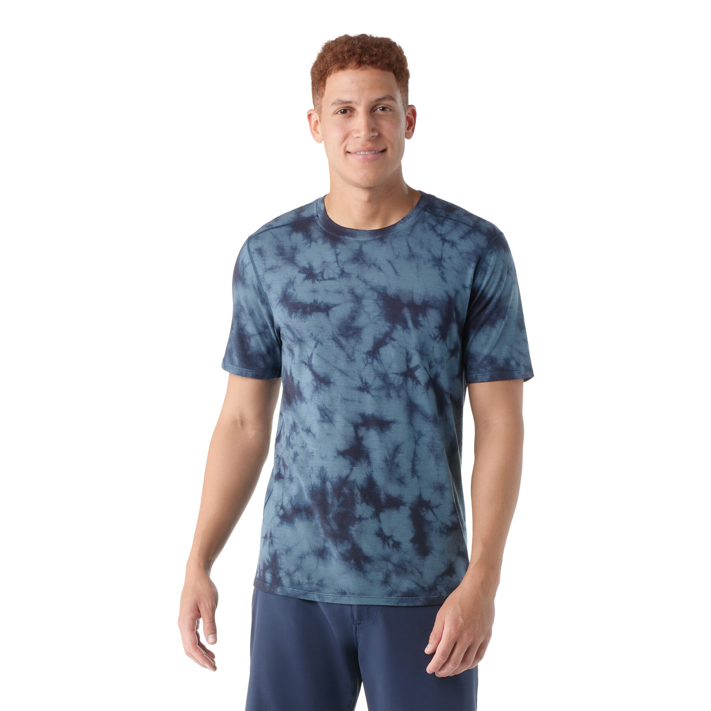 Smartwool Merino Short Sleeve Tee - Camiseta de merino - Hombre | Hardloop