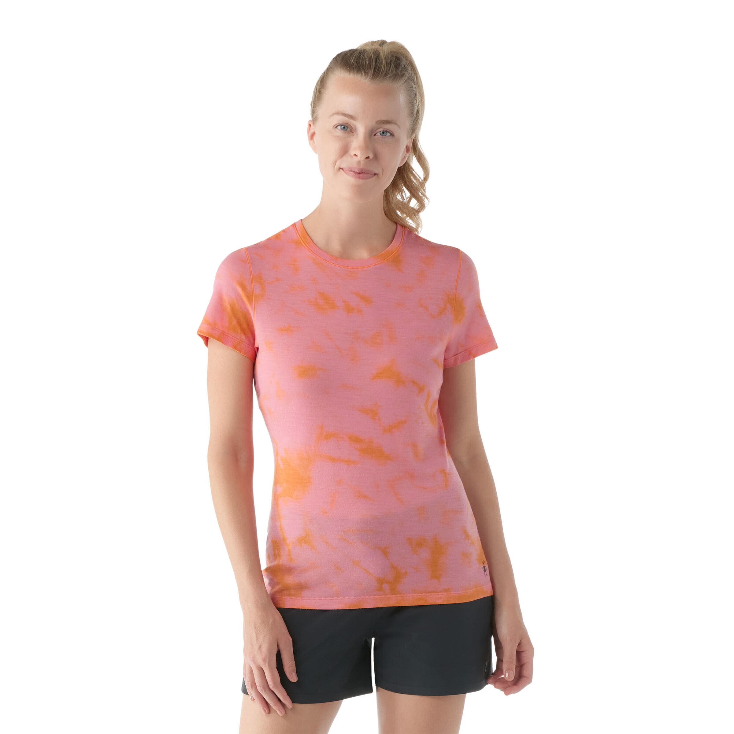 Smartwool Merino Short Sleeve Tee - Camiseta de merino - Mujer | Hardloop