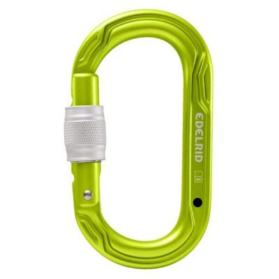 Oval Power 2500 Screw RFID - Horolezecká karabina
