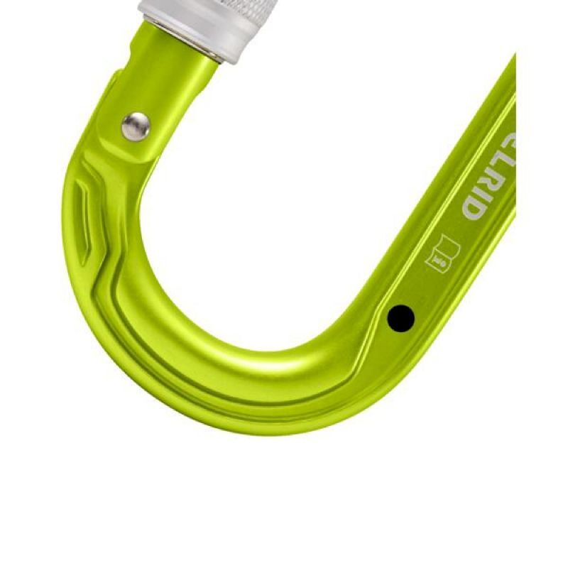 Edelrid Oval Power 2500 Screw RFID - Carabiner | Hardloop